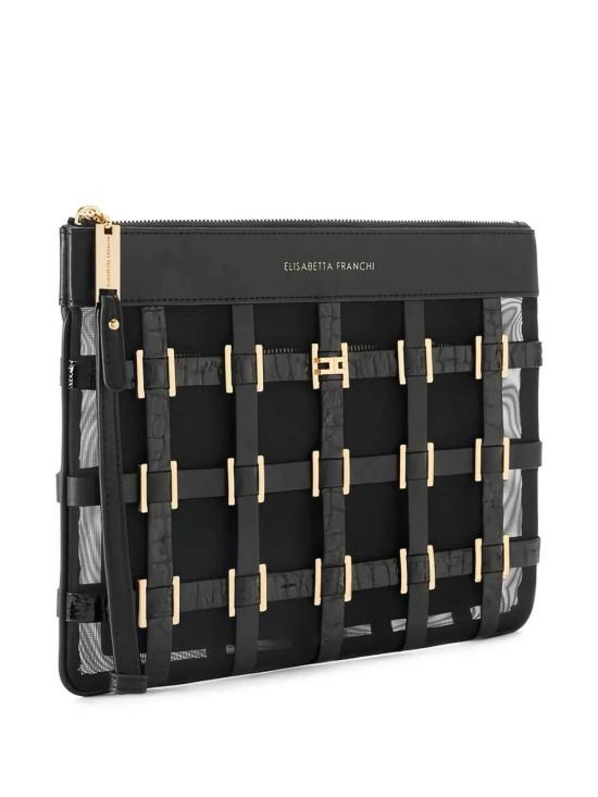 25FW 엘리자베타프랜치 클러치/파우치 BS03A62E2110 Black - ELISABETTA FRANCHI