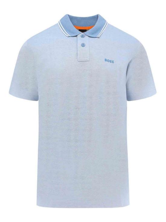  휴고보스 폴로 티셔츠 50507814462 Light Blue