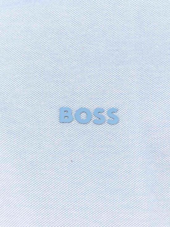  휴고보스 폴로 티셔츠 50507814462 Light Blue - HUGO BOSS