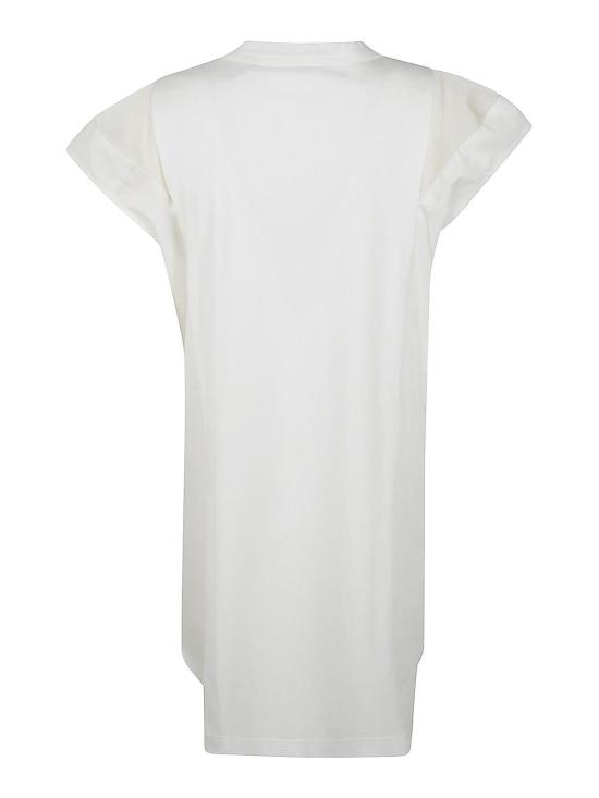  사카이 숏팬츠 2507912101 White - SACAI