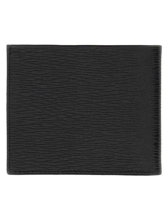  살바토레 페라가모 간치니 지갑 68595666A063007 BLACK - SALVATORE FERRAGAMO