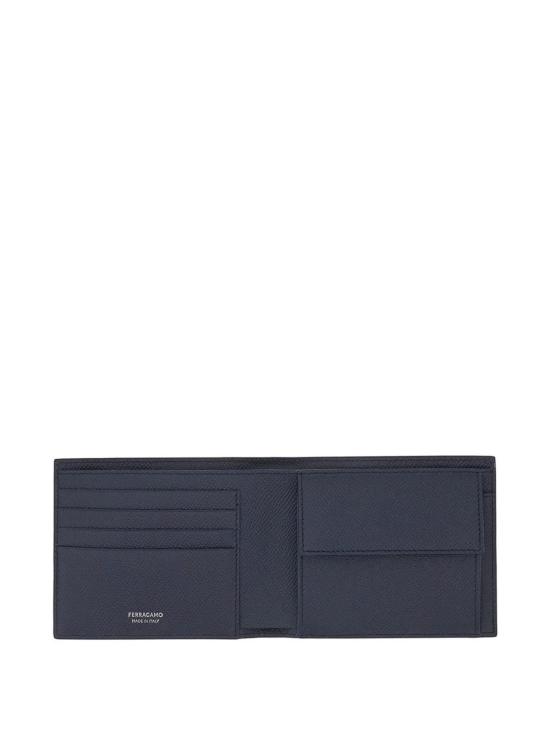 26FW 살바토레 페라가모 간치니 반지갑 6614540793773NEWNAVYDKB BLUE - SALVATORE FERRAGAMO