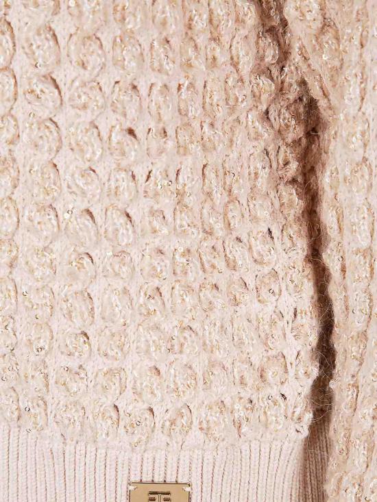 25FW 엘리자베타프랜치 터틀넥 MK20Q56E2EA2 Nude Neutrals - ELISABETTA FRANCHI