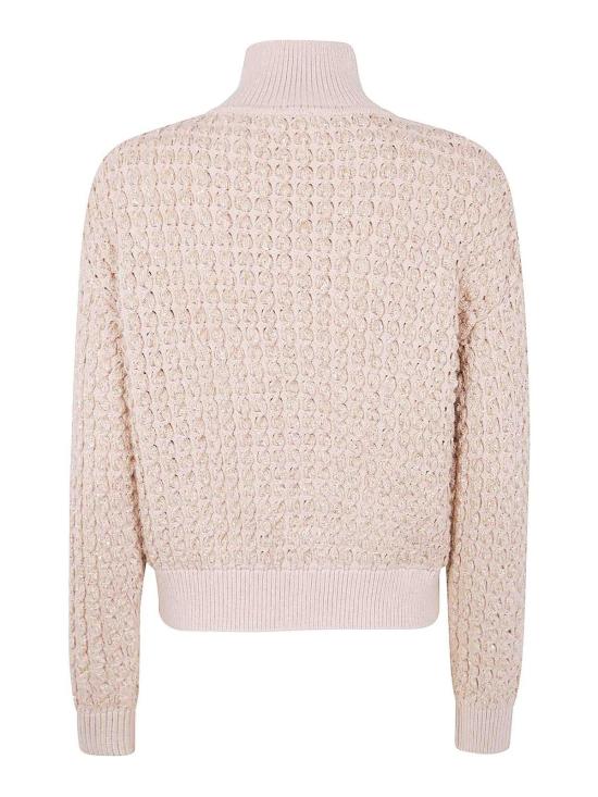 25FW 엘리자베타프랜치 터틀넥 MK20Q56E2EA2 Nude Neutrals - ELISABETTA FRANCHI