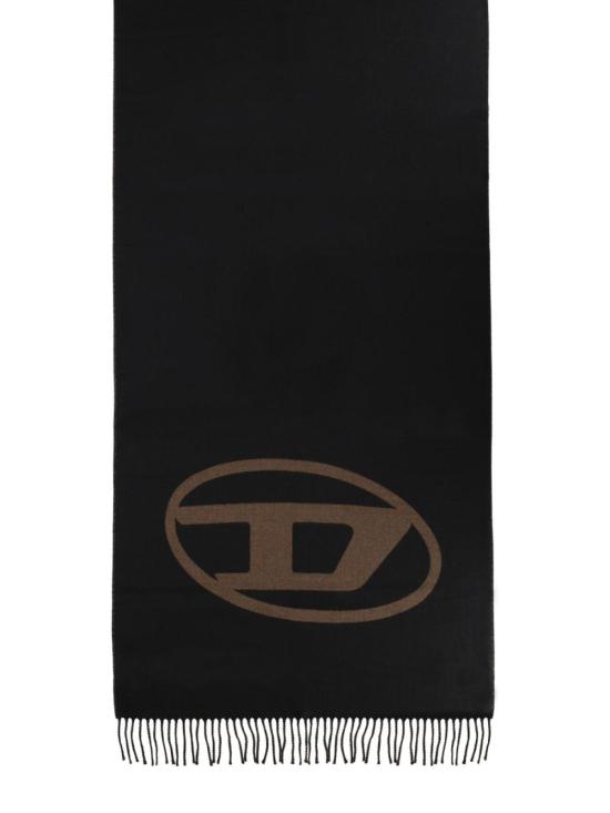 25FW 디젤 머플러/스카프 A175720AKBM7FGA BROWN - DIESEL