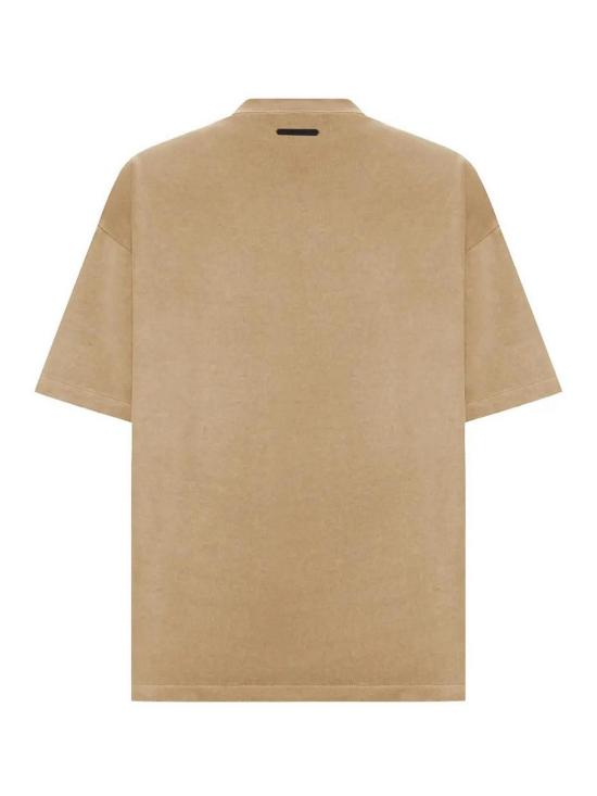 26FW 피어오브갓 반팔 티셔츠 125SP264112F Beige - FEAR OF GOD