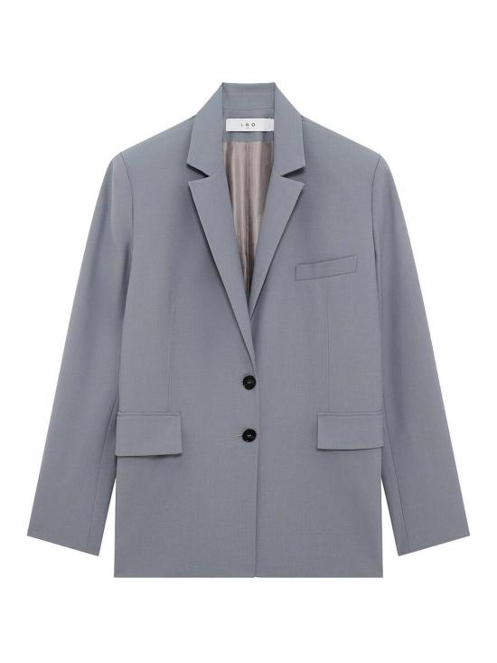 26SS 이로 수트 자켓 26SWP07ALAPIGRY8826S GREY