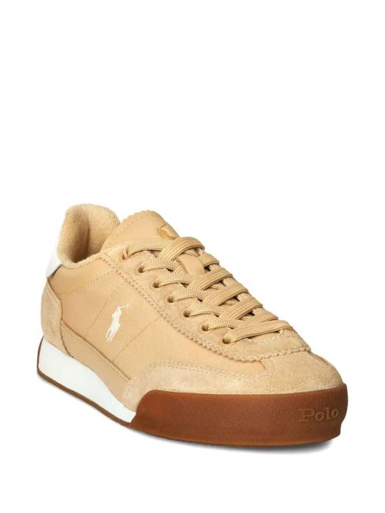 25FW 폴로 랄프로렌 스니커즈 804978190001 BROWN - POLO RALPH LAUREN