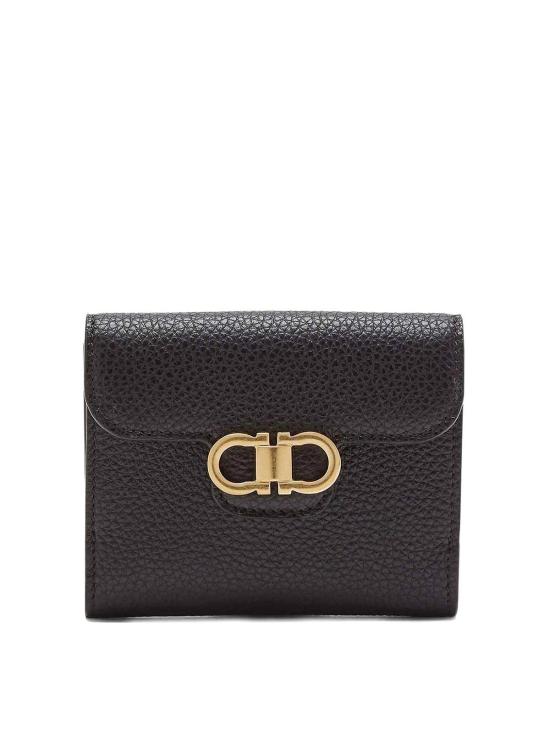 26FW 살바토레 페라가모 간치니 멀티 포켓 반지갑 2209610785777NERO BLACK