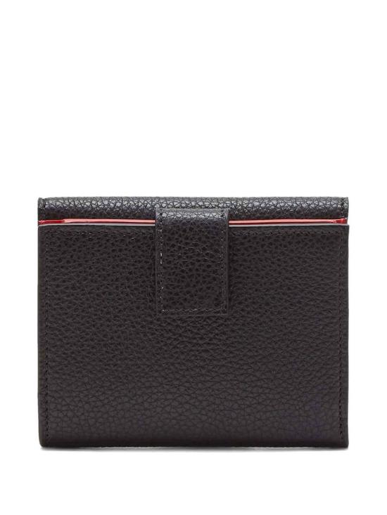 26FW 살바토레 페라가모 간치니 멀티 포켓 반지갑 2209610785777NERO BLACK - SALVATORE FERRAGAMO