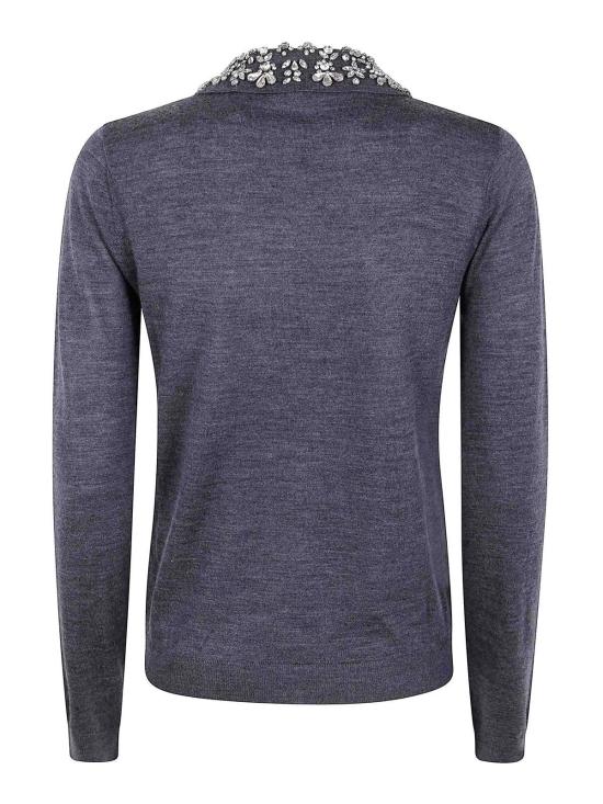 25FW 리비아나 콘티 탑 L5WG92X920 Grey - LIVIANA CONTI