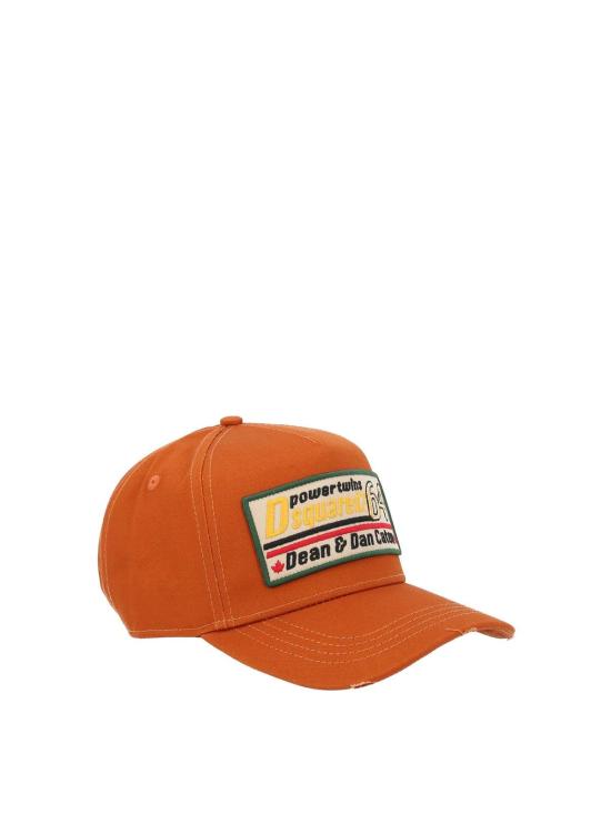 26SS 디스퀘어드2 볼캡 BCM040205C000015058 Orange - DSQUARED2