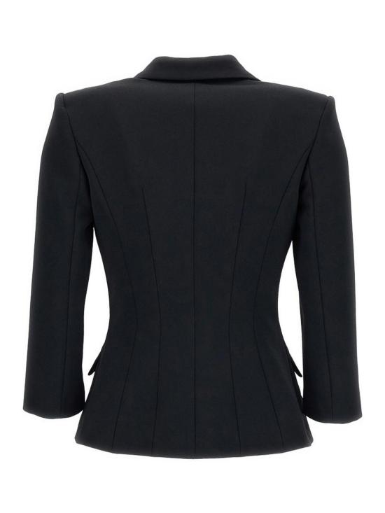 26FW 엘리자베타프랜치 수트 자켓 GI26866E2110 BLACK - ELISABETTA FRANCHI