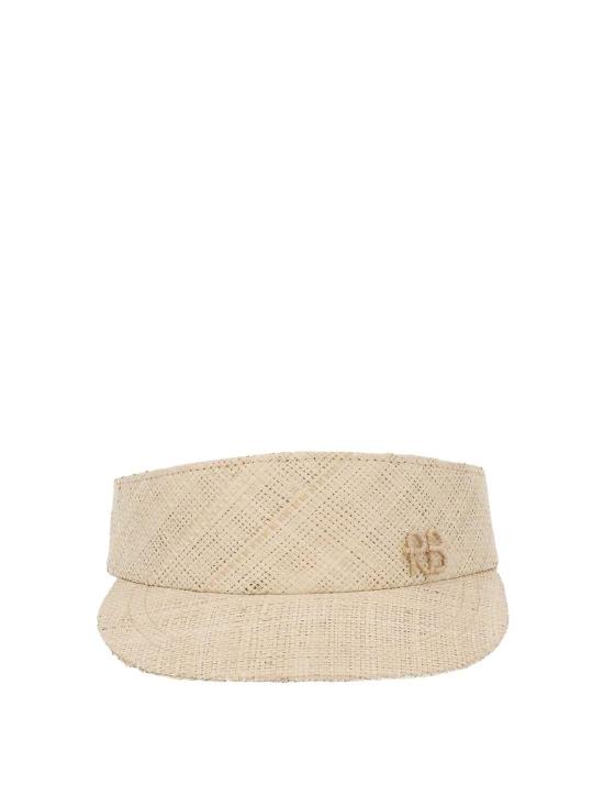 26SS 루슬란바진스키 베레모 KZR035SS26STRSRBNATURALSTRAW White