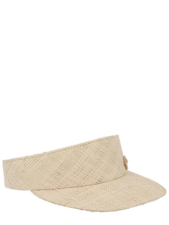 26SS 루슬란바진스키 베레모 KZR035SS26STRSRBNATURALSTRAW White - RUSLAN BAGINSKIY