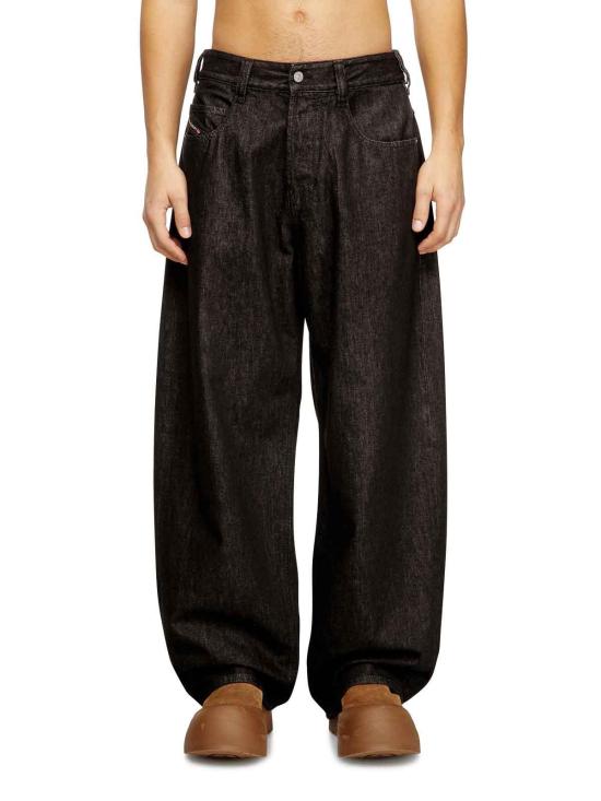 26SS 디젤 팬츠 A1803309N2502 Black - DIESEL
