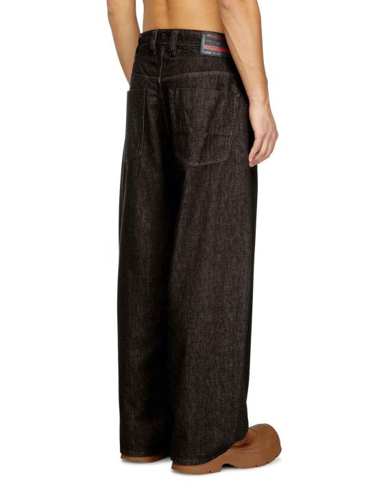 26SS 디젤 팬츠 A1803309N2502 Black - DIESEL