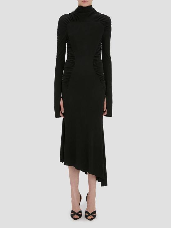26FW 빅토리아 베컴 터틀넥 1326WDR007472A1 Black - VICTORIA BECKHAM