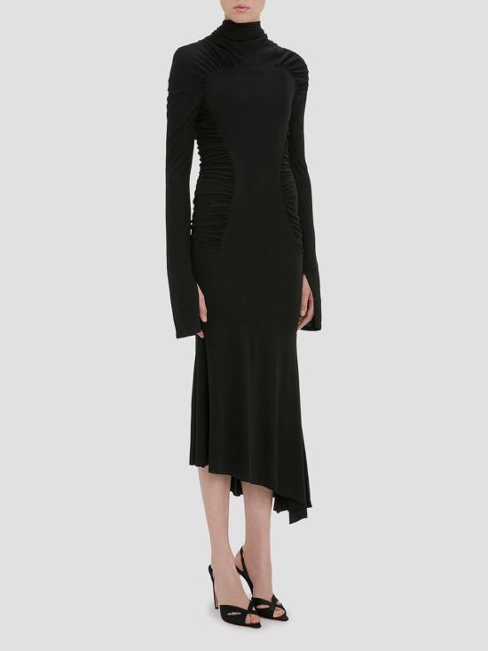 26FW 빅토리아 베컴 터틀넥 1326WDR007472A1 Black - VICTORIA BECKHAM