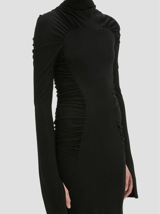 26FW 빅토리아 베컴 터틀넥 1326WDR007472A1 Black - VICTORIA BECKHAM