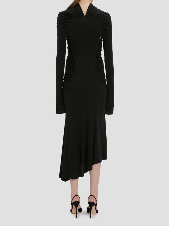 26FW 빅토리아 베컴 터틀넥 1326WDR007472A1 Black - VICTORIA BECKHAM