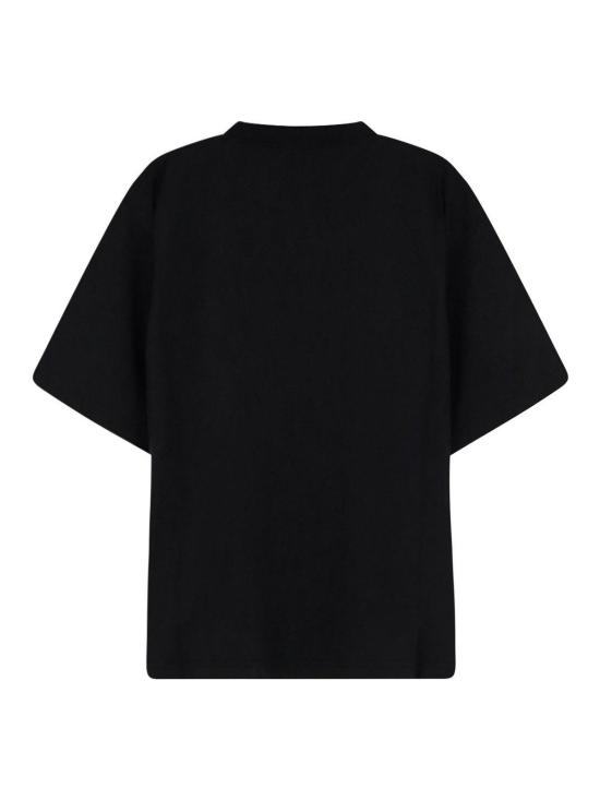 26FW 발렌시아가 반팔 티셔츠 A001VVTUVO81000 BLACK - BALENCIAGA
