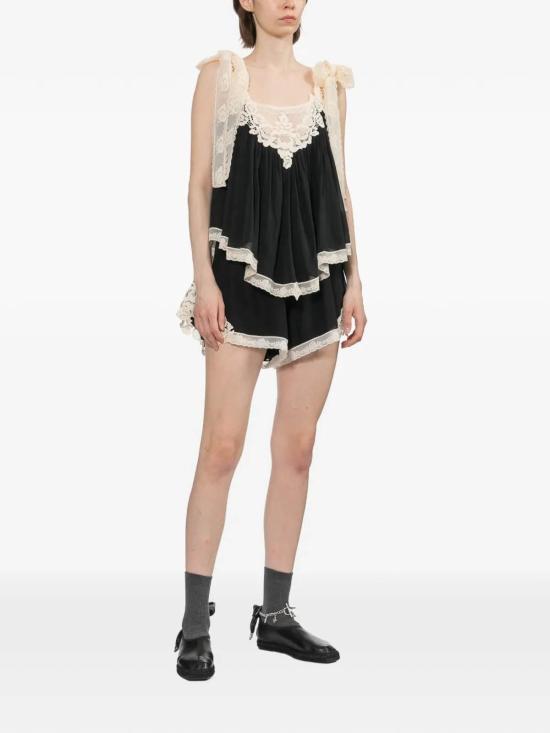 26FW 짐머만 숏팬츠 9032ASS264BLK Black - ZIMMERMANN