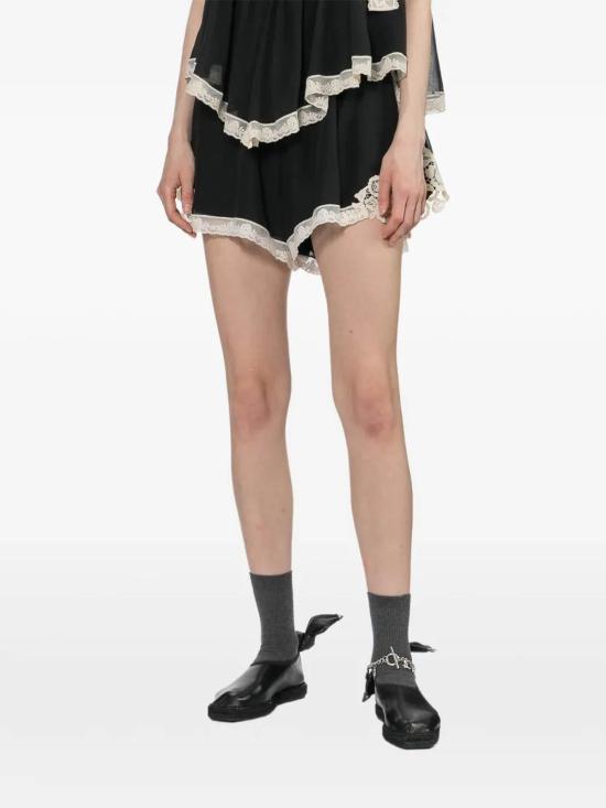 26FW 짐머만 숏팬츠 9032ASS264BLK Black - ZIMMERMANN