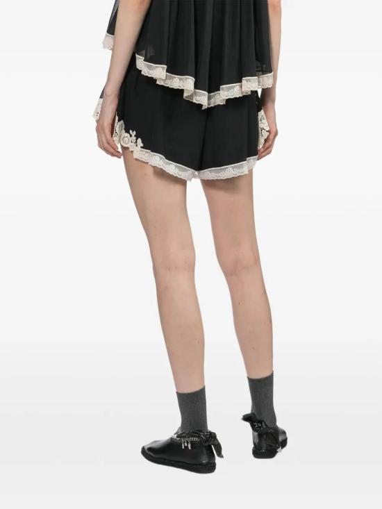 26FW 짐머만 숏팬츠 9032ASS264BLK Black - ZIMMERMANN