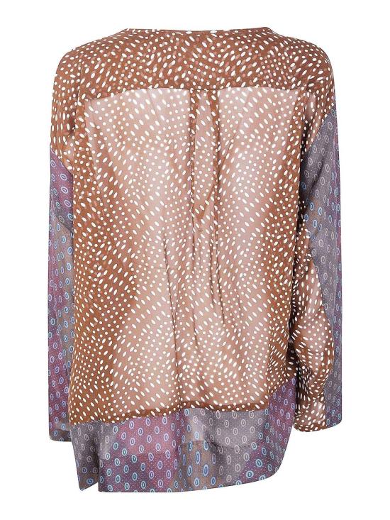25FW 드리스 반 노튼 블라우스 252010722212735E15 PINK - DRIES VAN NOTEN