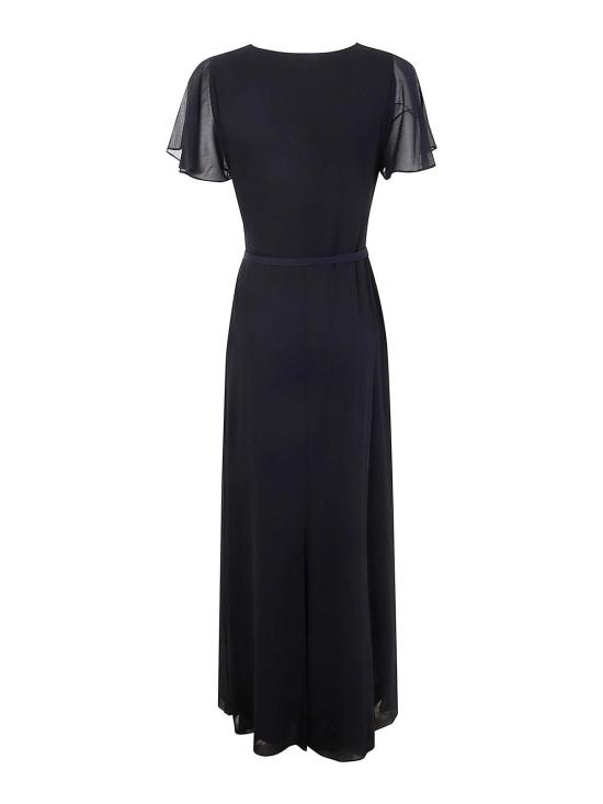 25FW 랄프 로렌 롱 원피스 253909447001 BLACK - RALPH LAUREN