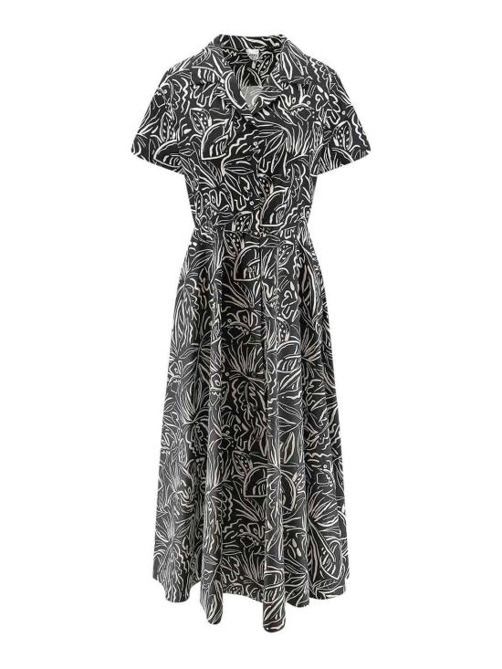 26SS 아스페시 롱 원피스 2982L13769241 Black