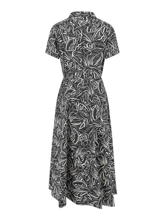 26SS 아스페시 롱 원피스 2982L13769241 Black - ASPESI