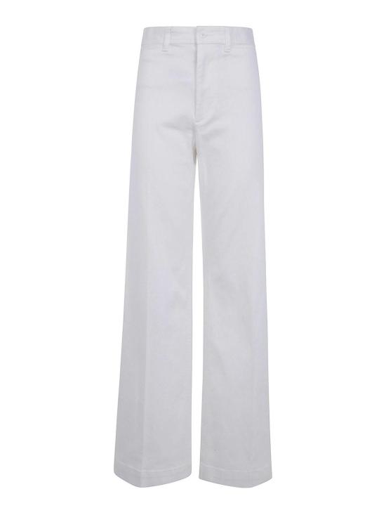 26FW 폴로 랄프로렌 팬츠 211B25105003 WHITE