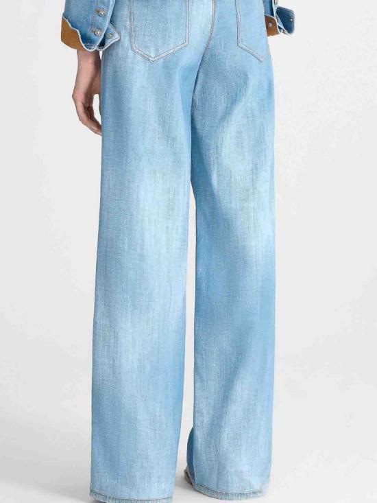 26SS 에르마노 설비노 데님 팬츠 D487P367TEEMYS4217 Denim - ERMANNO SCERVINO