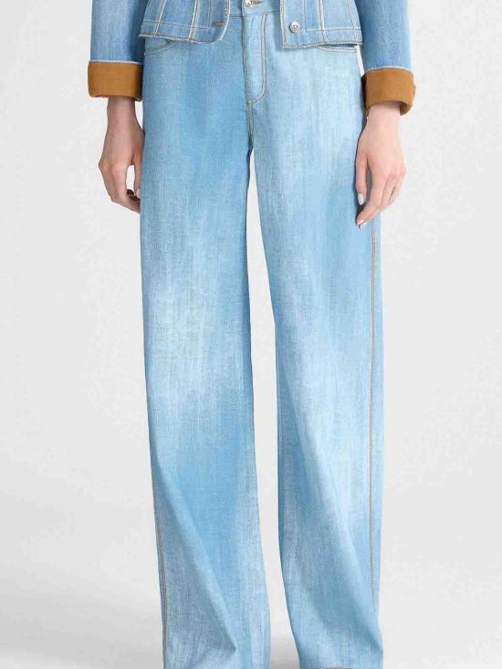 26SS 에르마노 설비노 데님 팬츠 D487P367TEEMYS4217 Denim - ERMANNO SCERVINO