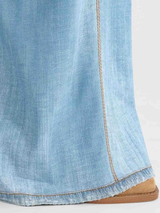 26SS 에르마노 설비노 데님 팬츠 D487P367TEEMYS4217 Denim - ERMANNO SCERVINO