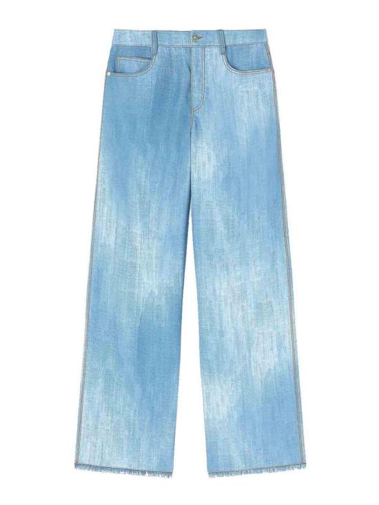 26SS 에르마노 설비노 데님 팬츠 D487P367TEEMYS4217 Denim