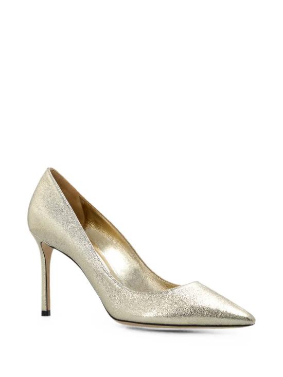 26FW 지미추 힐/펌프스 ROMY85DXBPLATINUM Metallic - JIMMY CHOO