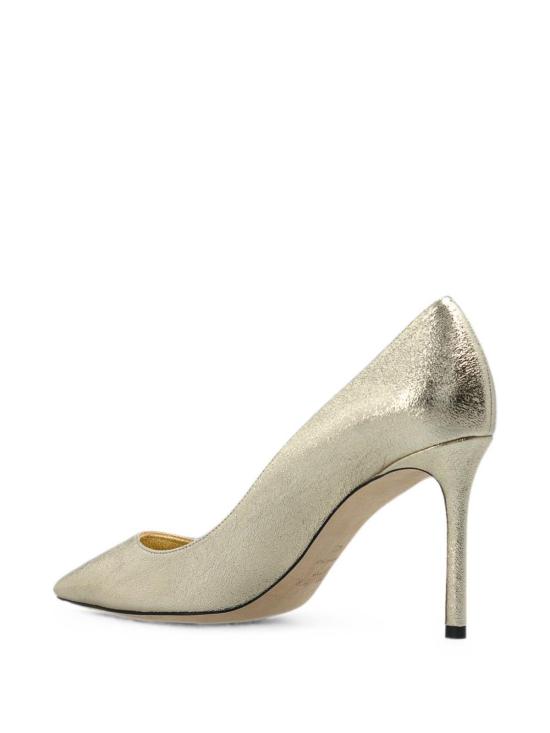 26FW 지미추 힐/펌프스 ROMY85DXBPLATINUM Metallic - JIMMY CHOO