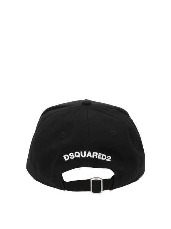 26SS 디스퀘어드2 볼캡 BCM099605C000012124 Black - DSQUARED2