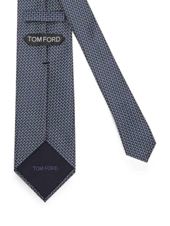 26FW 톰포드 넥타이 STE001S0364UBAPETROLBLUE - TOMFORD