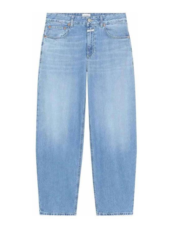 26FW 클로즈드 스트레이트 팬츠 C2128119C46LBL Blue