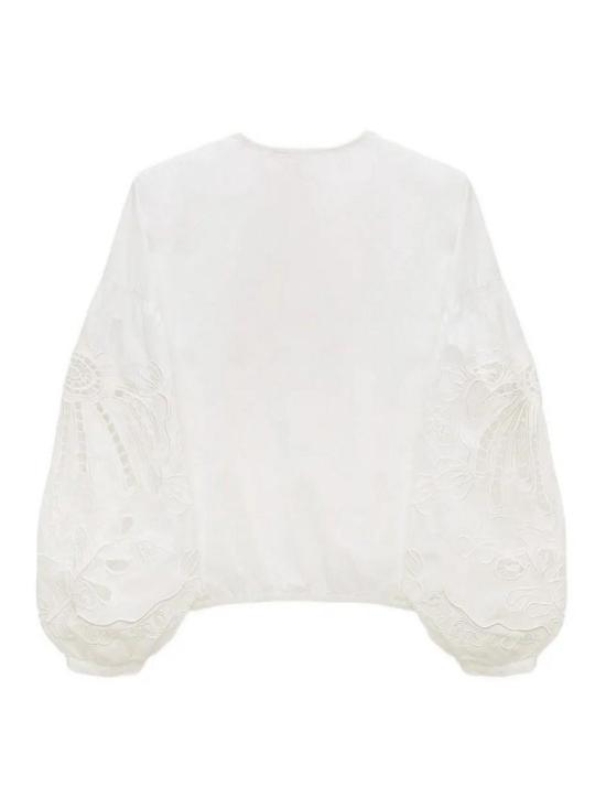 26SS 도로시 슈마허 블라우스 443906100 WHITE - DOROTHEE SCHUMACHER