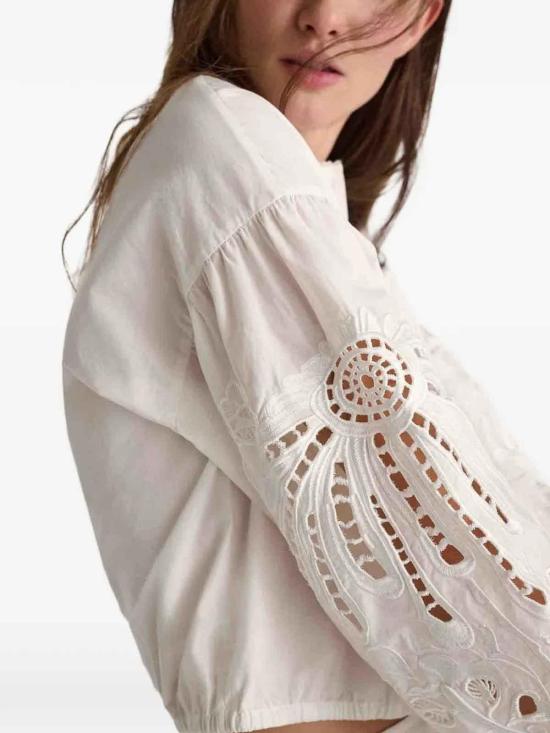26SS 도로시 슈마허 블라우스 443906100 WHITE - DOROTHEE SCHUMACHER