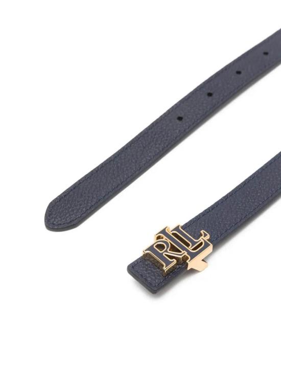 26SS 랄프 로렌 벨트 412P04417001NY DARK BLUE - RALPH LAUREN