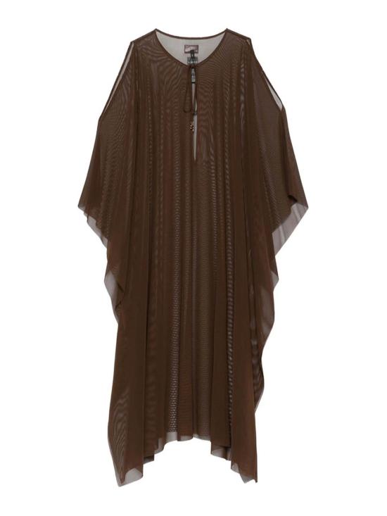 25FW 피시코 롱 원피스 CK82L0F0406 Brown