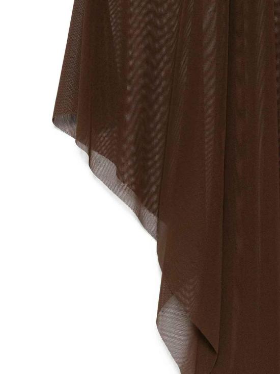 25FW 피시코 롱 원피스 CK82L0F0406 Brown - FISICO