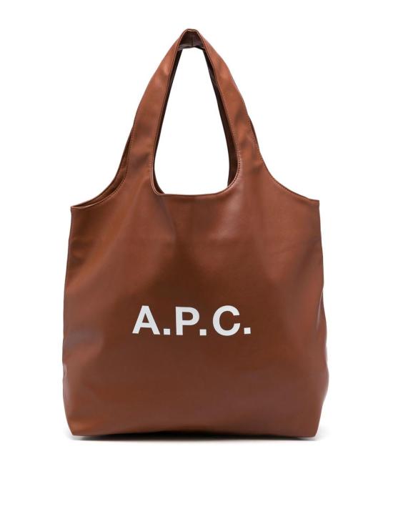26FW 아페쎄 니논 토트백 PUAATM61565CADHAZELNUT BROWN