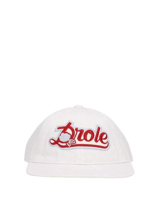 25FW 드롤드무슈 볼캡 CP190CO138WHITE